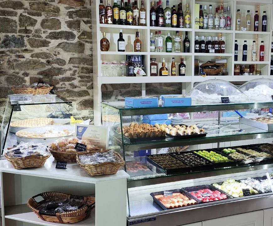 Παραδοσιακά Γλυκά Κύμης